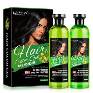 Hair Color Gel