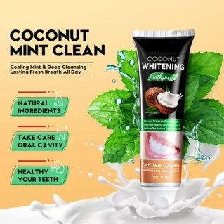 Toothpaste Coconut Whitening