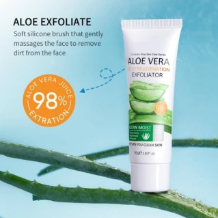 Aloe Vera Exfoliating Gel