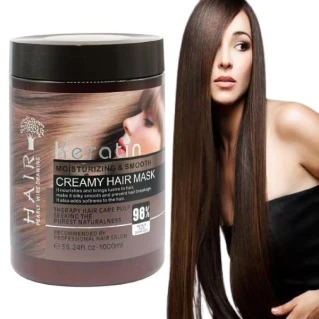 Keratin Creamy Hair Mask