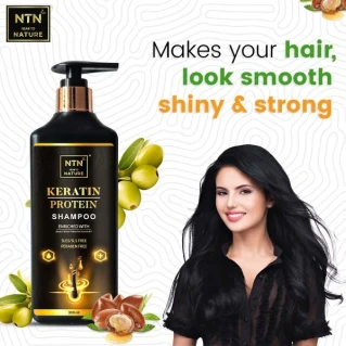 NTN Keratin Protein Shampoo