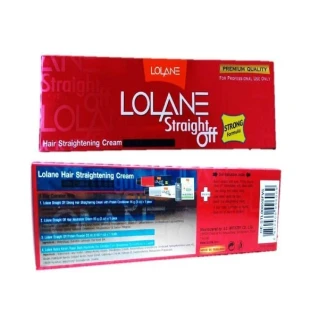 Lolane Hair Straightening Cream