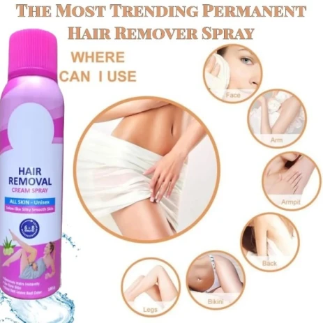 Hair Removal Spray