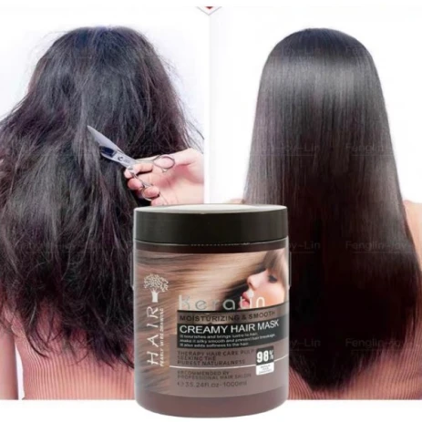 Keratin Creamy Hair Mask