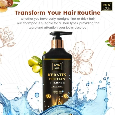 NTN Keratin Protein Shampoo