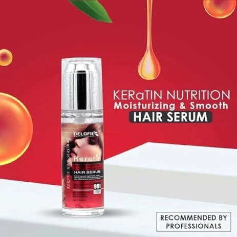 Keratin Nutrition Hair Serum 80ml