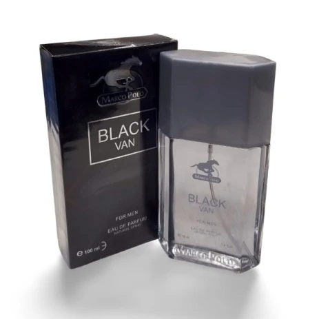 Marco Polo Black Van Perfume