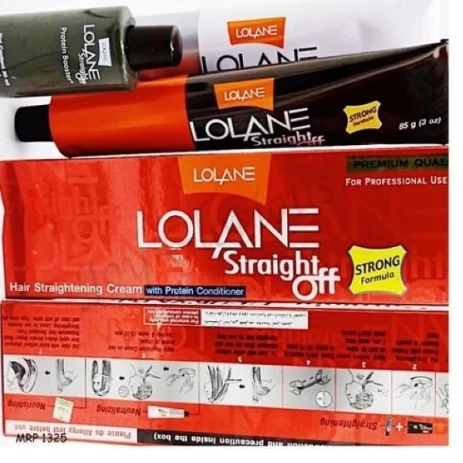 Lolane Hair Straightening Cream