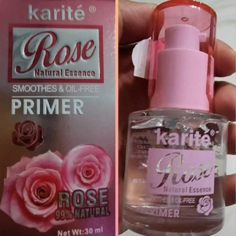 Rose Natural Essence Smoothes and Oil Free Primer